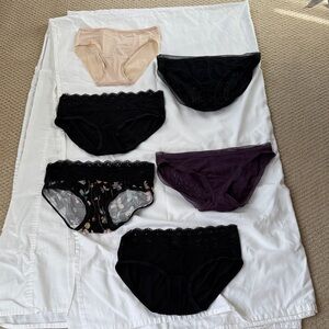 Soma Hipster Panties - Qty. 6